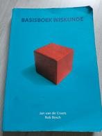 Gratis Basisboek Wiskunde - Jan van de Craats, Boeken, Studieboeken en Cursussen, Ophalen