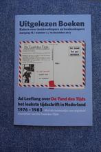 Ad Leeflang. De Tand des Tijds (tijdschrift), Ophalen of Verzenden, 20e eeuw of later, Zo goed als nieuw