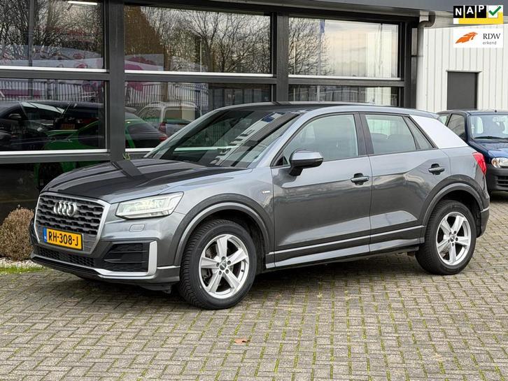 Audi Q2 1.0 TFSI Sport Pro Line S S-Line Rijklaarprijs! NAP, Auto's, Audi, Bedrijf, Te koop, Q2, ABS, Airconditioning, Bluetooth