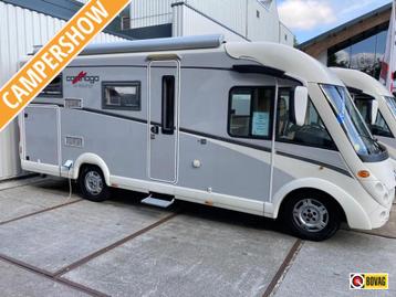 Carthago C-Tourer I 143 LE Enkele bedden + groot hefbed. beschikbaar voor biedingen