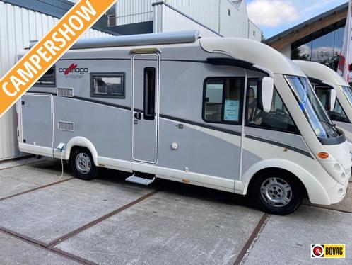 Carthago C-Tourer I 143 LE Enkele bedden + groot hefbed., Caravans en Kamperen, Campers, tot en met 4, Integraal, Carthago, Diesel