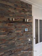 prachtige steenstrips / muurstrips Rusty Slate leisteen, Tuin en Terras, Grind, Keien en Split, Ophalen, Nieuw, Overige typen