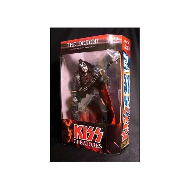 Gene Simmons KISS 'Creatures of the night' McFarlane, Verzamelen, Muziek, Artiesten en Beroemdheden, Nieuw, Pop, Beeldje of Miniatuur