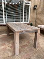 Steigerhout tafel 160 cm, Tuin en Terras, Ophalen, Gebruikt, Rechthoekig, Hout