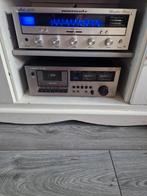 Teleton hifi C500 Cassettedeck vintage, Ophalen of Verzenden, Enkel, Tape counter