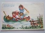 Kinderkaart met versje 9, 1940 tot 1960, Gelopen, Kinderen, Verzenden