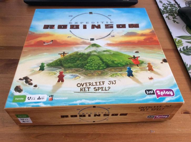 Expedition Robinson, het spel. Overleef jij het spel?, Hobby en Vrije tijd, Gezelschapsspellen | Bordspellen, Een of twee spelers