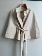 Crème Cape - Maat L (40) - Nieuwstaat, Kleding | Dames, Beige, Maat 42/44 (L), Ophalen of Verzenden, Zo goed als nieuw