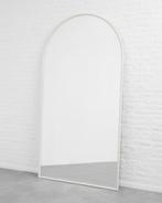 Gebogen grote spiegel / Arched Big Mirror - creme, Huis en Inrichting, Woonaccessoires | Spiegels, Ophalen, 200 cm of meer, Nieuw