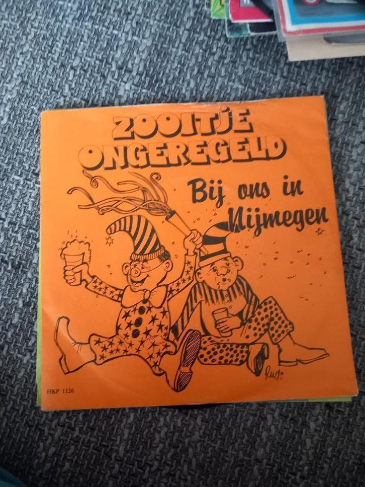 ko koster happy cha cha cha, Cd's en Dvd's, Vinyl | Nederlandstalig, Gebruikt, Levenslied of Smartlap, Overige formaten, Verzenden