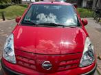 Nissan Pixo 1.0 50KW 5D 2012 Rood 2e eigenaar, Voorwielaandrijving, 200 kg, 4 stoelen, Handgeschakeld