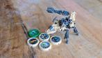 LEGO TECHNIC Slizers 8506 Granite/Rock, Ophalen of Verzenden, Gebruikt, Complete set, Lego