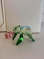 Swarovski kameleonop tulp, Verzamelen, Swarovski, Ophalen of Verzenden, Nieuw, Figuurtje