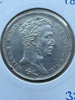 Gulden 1821 prachtig-, Postzegels en Munten, Munten | Nederland, Zilver, Koningin Wilhelmina, 1 gulden, Ophalen of Verzenden