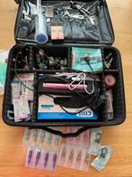 Complete pmu set voor student/starter, Ophalen, Zo goed als nieuw, Zwart, Handen en Nagels