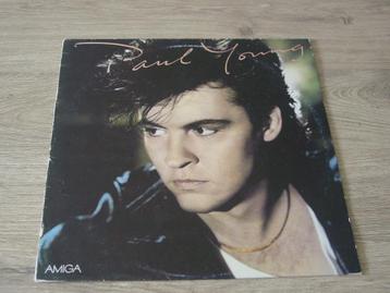 Lp Paul Young - Amiga beschikbaar voor biedingen