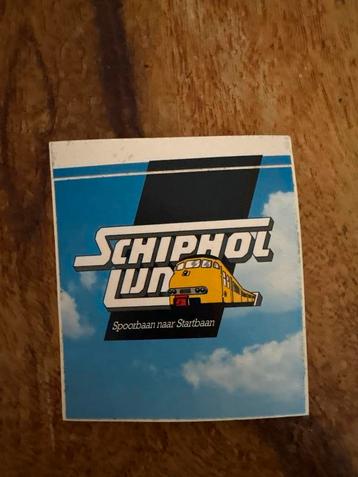 Schiphollijn sticker beschikbaar voor biedingen