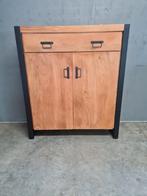 Kabinet van mangohout 100 cm breed, Ophalen, ., 25 tot 50 cm, .