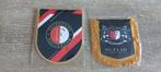 vaantjes Feyenoord 85 jaar supportersvereniging het legioen, Ophalen of Verzenden, Nieuw, Feyenoord, Vaantje of Sjaal