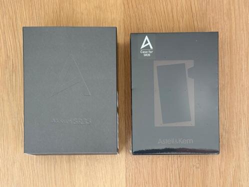 Astell&Kern SR35 + beschermhoes zwart (nieuw), Audio, Tv en Foto, Mp3-spelers | Apple iPod, Nieuw, Classic, 40 GB en meer, Zwart
