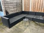 L-model grote tuinzitbank Loungebank Wicker 6 zitplaatsen, Tuin en Terras, Tuinsets en Loungesets, Gebruikt, 6 zitplaatsen, Ophalen of Verzenden