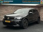 Volkswagen Tiguan Allspace 2.0 TSI 4Motion Highline R-Line 7, 1984 cc, 7 stoelen, Zwart, Leder