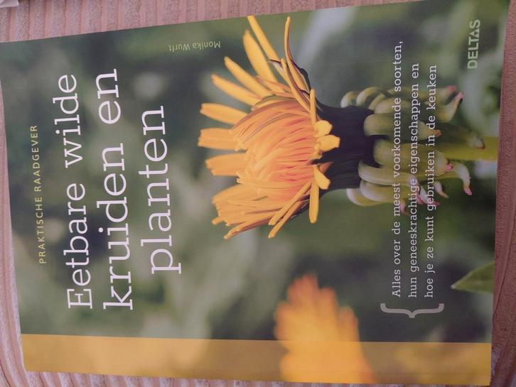Monika Wurft - Eetbare wilde kruiden en planten, Boeken, Wonen en Tuinieren, Zo goed als nieuw, Tuinieren en Tuinplanten, Ophalen of Verzenden