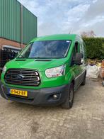 Ford Transit 2.0 Tdci 96KW 2016, Auto's, Stof, 1995 cc, Zwart, 4 cilinders