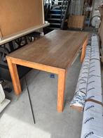 Eetkamertafel, Huis en Inrichting, Tafels | Eettafels, Ophalen, 50 tot 100 cm, Zo goed als nieuw, Vijf personen of meer
