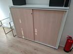 Luxe archiefkast met schuifdeuren 140x105 cm, Huis en Inrichting, Kasten | Boekenkasten, Ophalen, Overige materialen, Met deur(en)