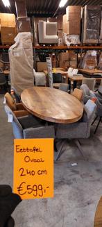 Eettafel uitverkoop!, Huis en Inrichting, Tafels | Eettafels, Ophalen, 50 tot 100 cm, Zo goed als nieuw, Vijf personen of meer