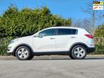 Kia Sportage 1.6 GDI Plus Pack Navigatie 100% dealer onderho, Voorwielaandrijving, 4 cilinders, Wit, Origineel Nederlands