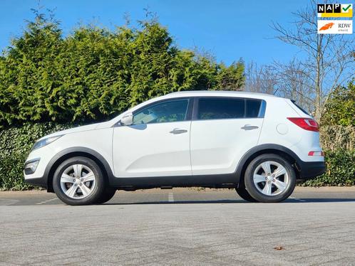 Kia Sportage 1.6 GDI Plus Pack Navigatie 100% dealer onderho, Auto's, Kia, Bedrijf, Te koop, Sportage, ABS, Airbags, Airconditioning