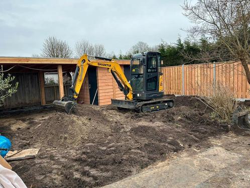Minigraver 2700kg ex demo scherp geprijsd, Zakelijke goederen, Machines en Bouw | Kranen en Graafmachines, Graafmachine, Ophalen