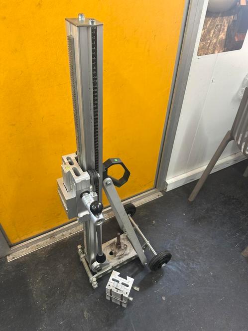 Professionele boorstatief 350 mm Meijer Tools diamantboor, Doe-het-zelf en Verbouw, Gereedschap | Boormachines, Gebruikt, Kolomboormachine