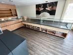 Complete bakkerijwinkel inrichting (teab), Ophalen