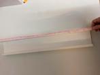 Ribba,  wandplankje IKEA, 54 bij 9,5 cm., wit, Huis en Inrichting, Woonaccessoires | Wandplanken en Boekenplanken, Ophalen of Verzenden