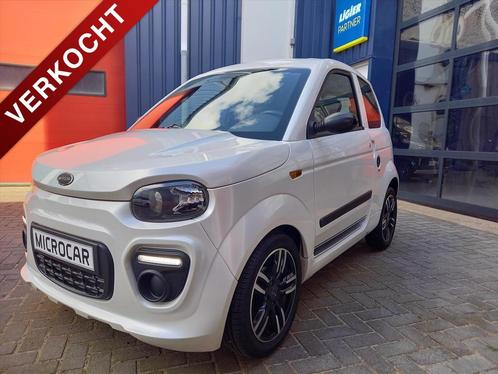 Microcar M.go DCi brommobiel bjr 2021 45 km-auto, Diversen, Brommobielen en Scootmobielen, Gebruikt, Microcar