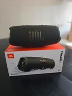 JBL Charge 5 Fprest Groen Als Nieuw, Ophalen of Verzenden, Zo goed als nieuw, Minder dan 60 watt, JBL