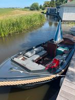Prachtige  Beenhakker vlet 6.00 mtr, Watersport en Boten, Staal, Binnenboordmotor, 6 meter of meer, Diesel