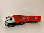 Scania 143m KAV Tekno, Hobby en Vrije tijd, Modelauto's | 1:50, Ophalen of Verzenden, Zo goed als nieuw, Bus of Vrachtwagen, Tekno