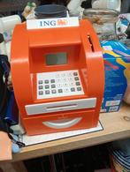 Ing spaarpot kassa., Ophalen of Verzenden