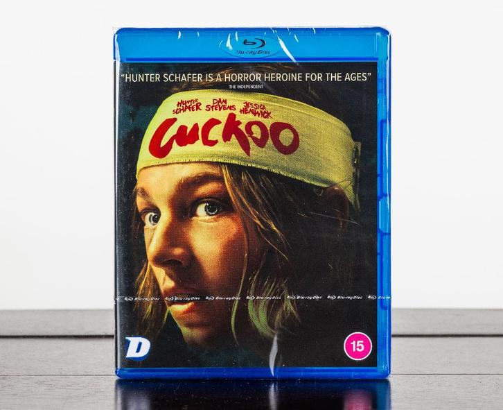 Cuckoo Blu-Ray (UK Import), Cd's en Dvd's, Blu-ray, Nieuw in verpakking, Horror, Ophalen of Verzenden