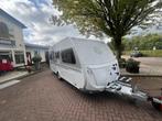 Knaus Sudwind Silver Selection 500 EU Airco,Fietsendrager, Caravans en Kamperen, Rondzit, 7 tot 8 meter, Bedrijf, Schokbreker