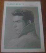 Plaatje Warren Beatty, Ophalen of Verzenden, Nieuw, Foto of Kaart
