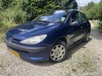 Peugeot 206 1.4 Pop'A. ..Apk 05-2026, Voorwielaandrijving, Stof, Zwart, 4 cilinders