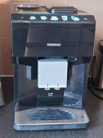 Siemens EQ.500 Classic Volautomaat TP503R09 beschikbaar voor biedingen
