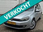Volkswagen Golf 1.4 TSI Highline Airco/Trekhaak/Navi/Parkeer, Euro 5, Stof, Gebruikt, Beige