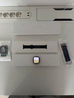 Apple watch series 8 45mm Z.G.A.N, Ophalen, Apple Watch ⌚️, Blauw, IOS
