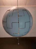 Ikea PS - 2014 - Hanglamp chroom/zilver - Diameter 52 cm, Huis en Inrichting, Lampen | Hanglampen, Ophalen, Ikea Space Age, 50 tot 75 cm